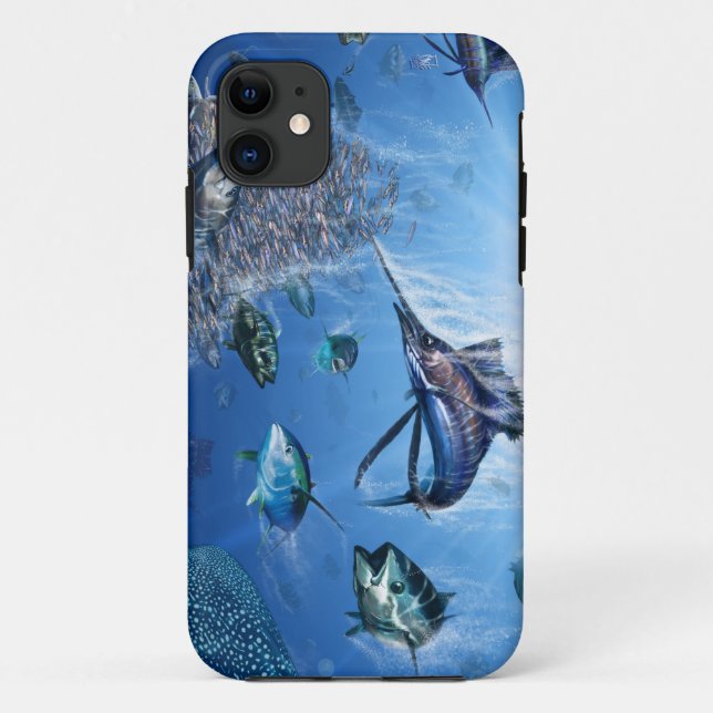 Abdeckung der Segelfisch-Raserei iphone5 Case-Mate iPhone Hülle (Rückseite)