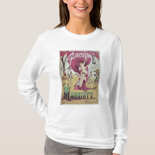 Abdeckung des Spielberichtsbogens 'La konkurrieren T-Shirt