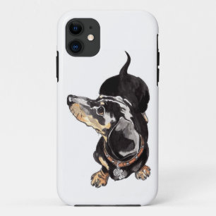 Abdeckung des Telefons 5 der Dackel I Case-Mate iPhone Hülle