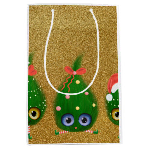 Abdeckung des Tischsets mit Laminatlichtschalter Mittlere Geschenktüte