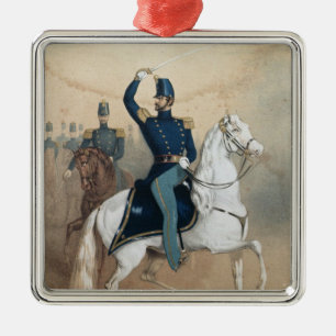 Abdeckung eines Musikliedblattes Silbernes Ornament