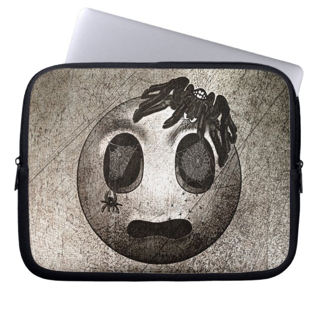 Abdeckung für einen tragbaren Computer Spidermoji  Laptopschutzhülle (Vorderseite)