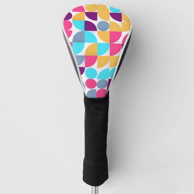 Abdeckung für Golf Driver Head Headcover (Vorderseite)