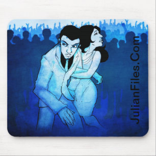 Abdeckung in der Menge Mousepad