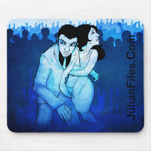 Abdeckung in der Menge Mousepad (Vorne)