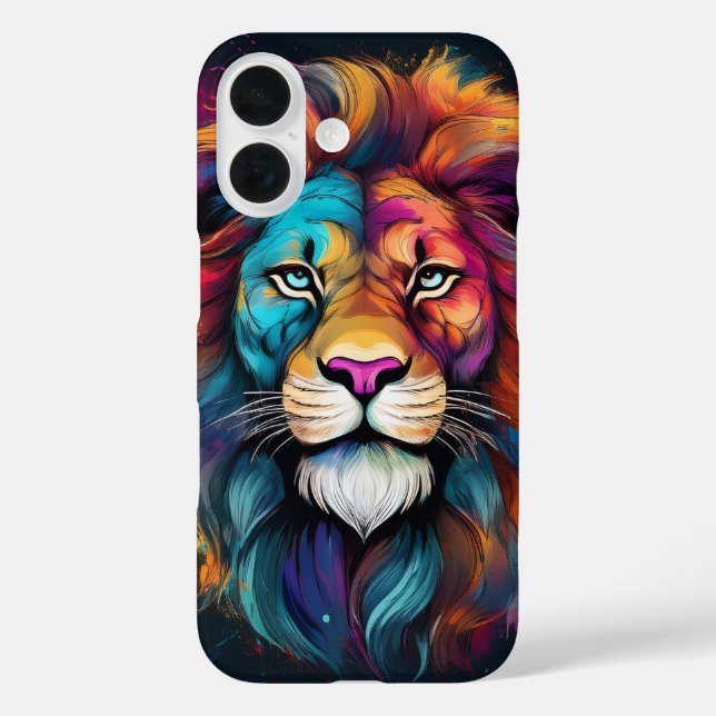 Abdeckung iPhone 16 Hülle (Rückseite)