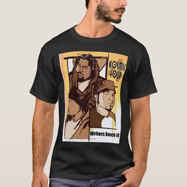 Abdeckung T-Shirt/illust des Album-Kosmic4. durch T-Shirt (Vorderseite)