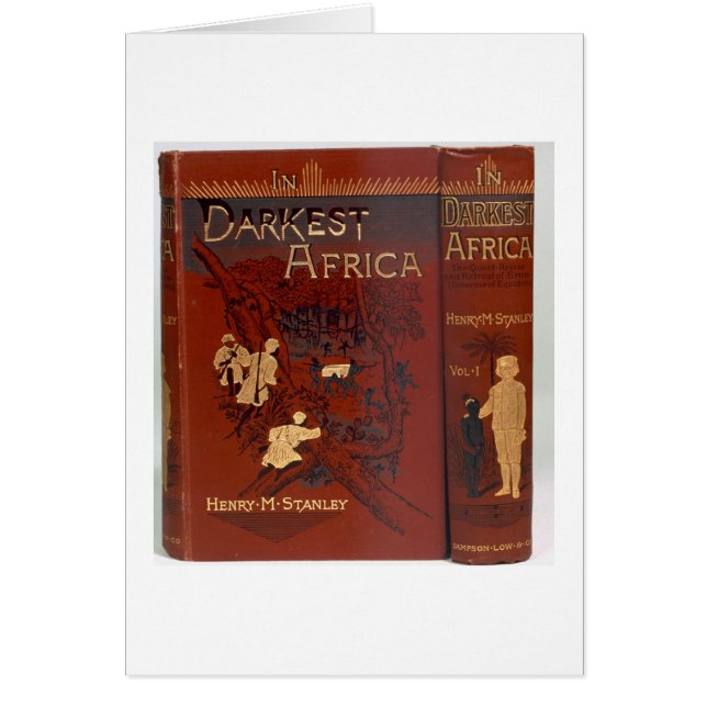 Abdeckung von 'in dunkelstem Afrika: oder die (Vorne)