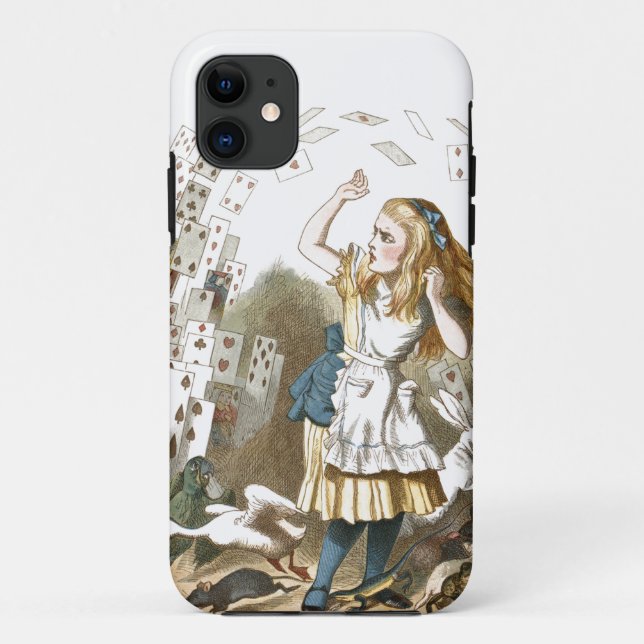 Abdeckungen der Alicen im Wunderland iphone5 Case-Mate iPhone Hülle (Rückseite)