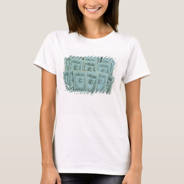 Abdeckungen von den Monatsfragen von 'wenigem T-Shirt (Vorderseite)