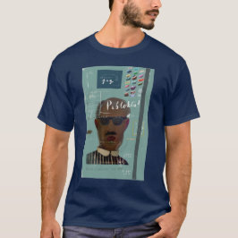 ABDECKUNGS-GESCHICHTE PIBLOKTO T - Shirt