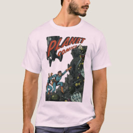 Abdeckungs-Kunst: Planeten-Comicen #1 T-Shirt