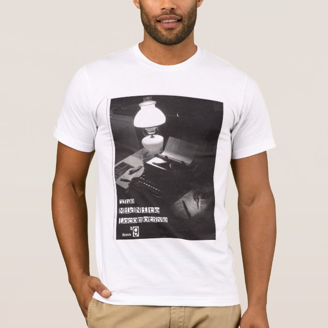 Abdeckungs-T-Shirt der Frage-9 T-Shirt (Vorderseite)