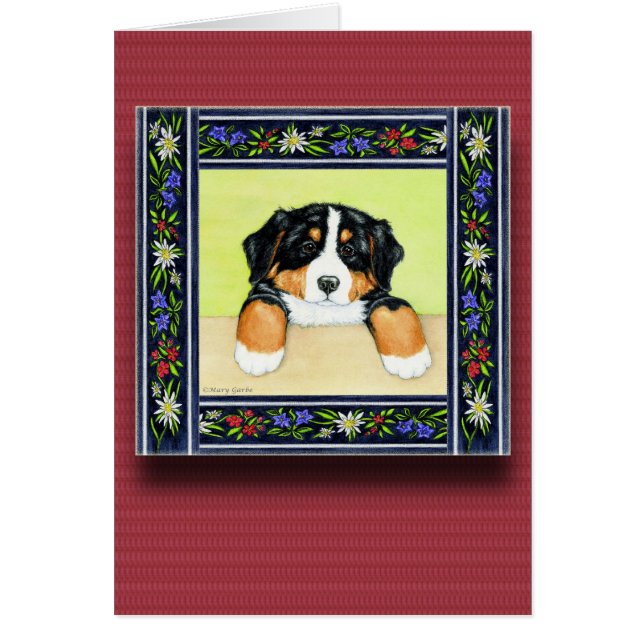 Abdeckungs-Welpe (Vorne)