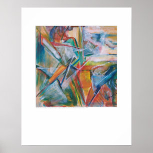 Abdeckungs-Wettbewerb - hinter dem Fenster - Nihad Poster