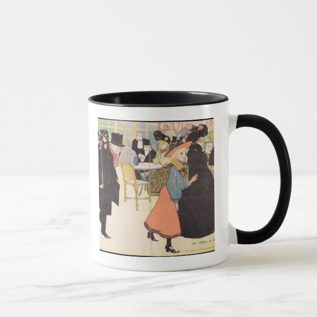Abdeckungsillustration für "La konkurrieren Tasse (Rechts)