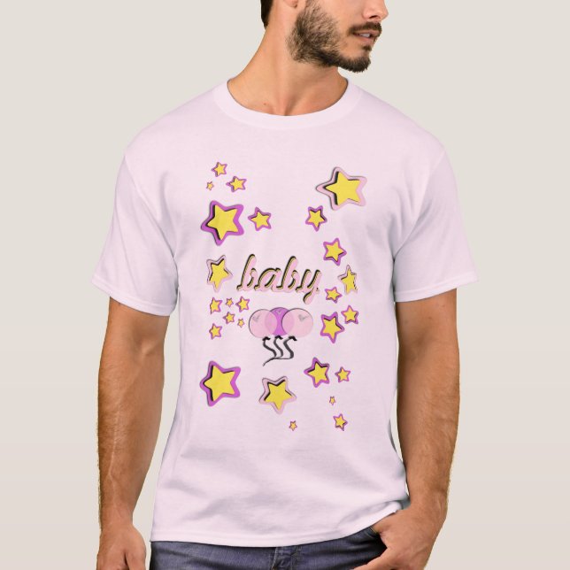 ABDL Babyentwurf/erwachsenes T-Shirt (Vorderseite)