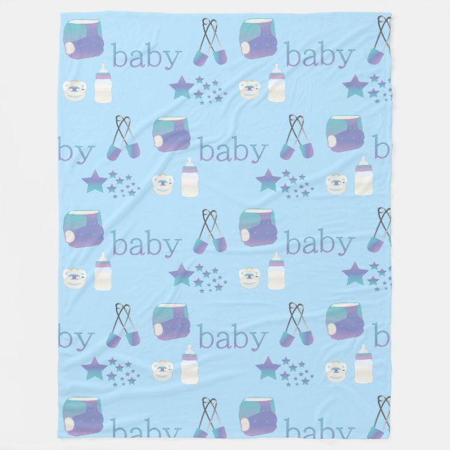 ABDL Decke | erwachsene Baby-Decke | Baby4Life (Vorderseite)