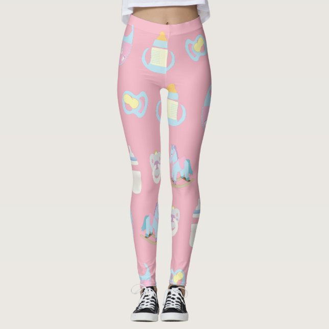 ABDL Leggings | AdultBaby | Baby4Life (Vorderseite)