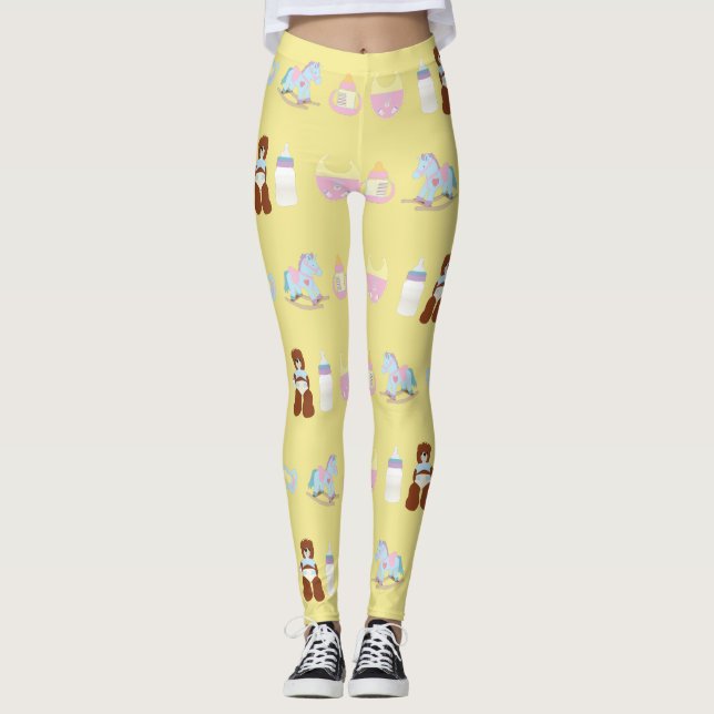 ABDL | niedlichste Leggings | Baby4Life (Vorderseite)
