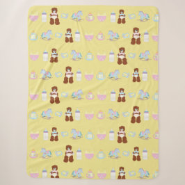 ABDL so niedliche | Baby4life | ABDL volle Decke Sherpadecke