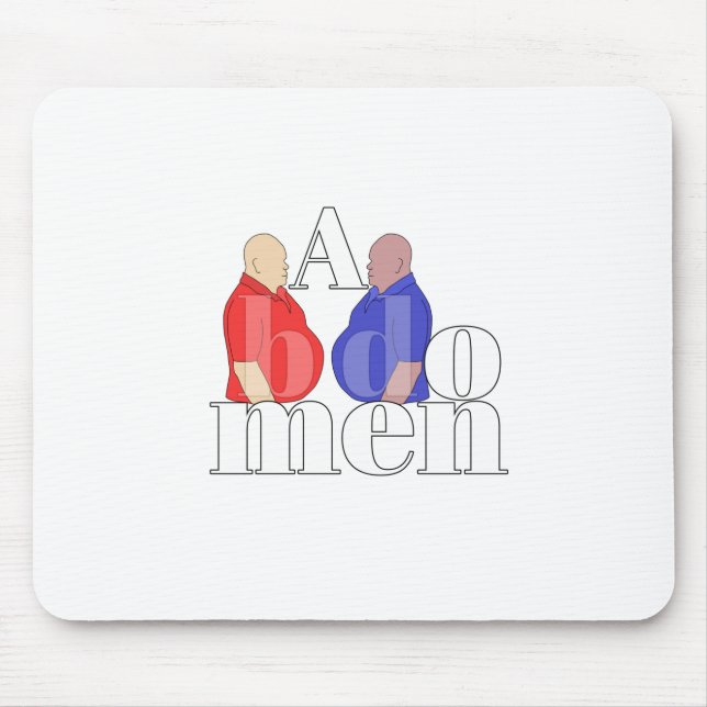 Abdomen Mousepad (Vorne)