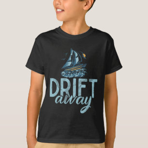 Abdrift Bootfahren T-Shirt