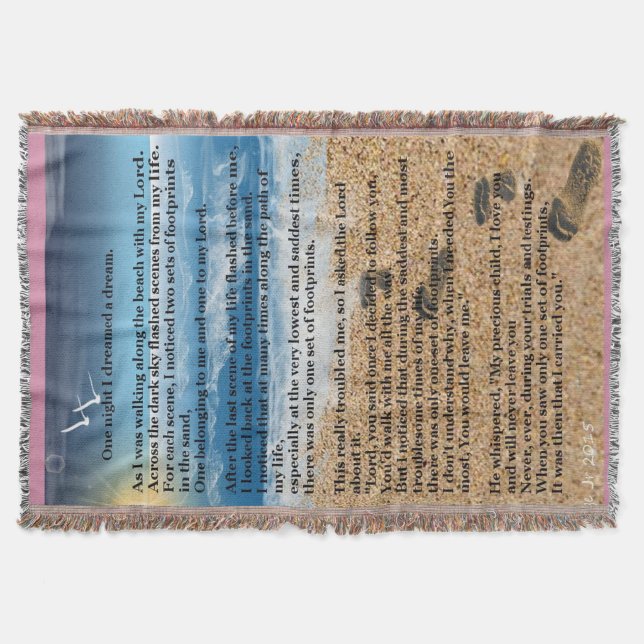 Abdrücke im Sand Decke (Vorderseite)