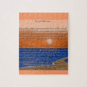 Abdrücke im Sand-Gedicht