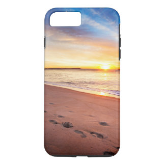 Abdrücke im Sand-starken Telefon-Kasten Case-Mate iPhone Hülle