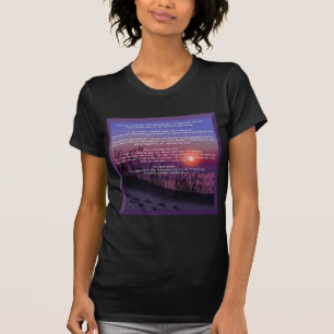 Abdrücke im Sand T-Shirt