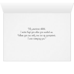 Abdrücke in der Sand-Karte