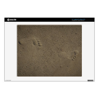 Abdrücke von Unschuld im Sand Skins Für 36 Cm Laptops