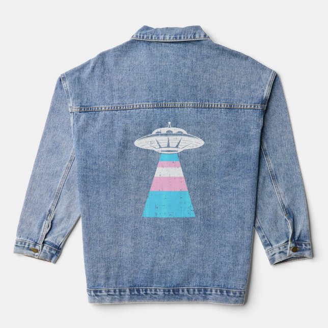 Abduction d'Alien Transgenre Pride Lgbt Q Gaylien  (Verso)