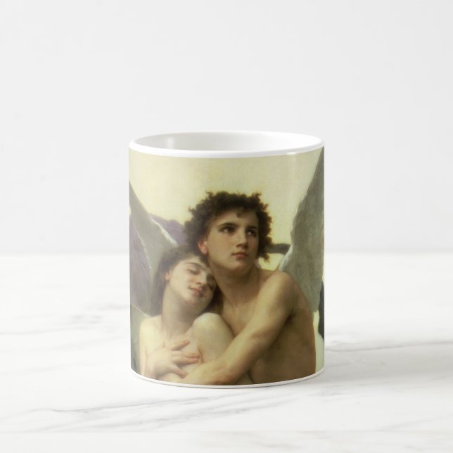 Abduktion (auch Ravoration) von Psyche durch Bougu Kaffeetasse (Mittel)