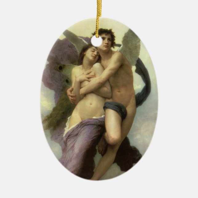 Abduktion (auch Ravoration) von Psyche durch Bougu Keramikornament (Vorne)
