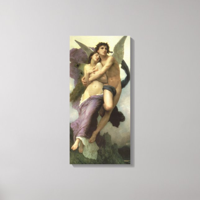 Abduktion (auch Ravoration) von Psyche durch Bougu Leinwanddruck (Vorderseite)