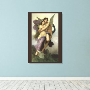 Abduktion (auch Ravoration) von Psyche durch Bougu Leinwanddruck