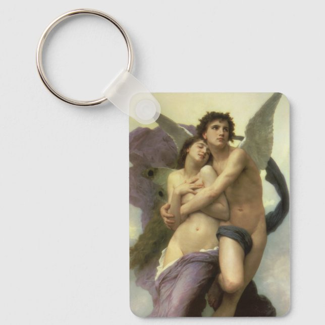 Abduktion (auch Ravoration) von Psyche durch Bougu Schlüsselanhänger (Vorderseite)