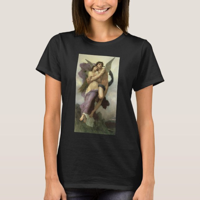 Abduktion (auch Ravoration) von Psyche durch Bougu T-Shirt (Vorderseite)