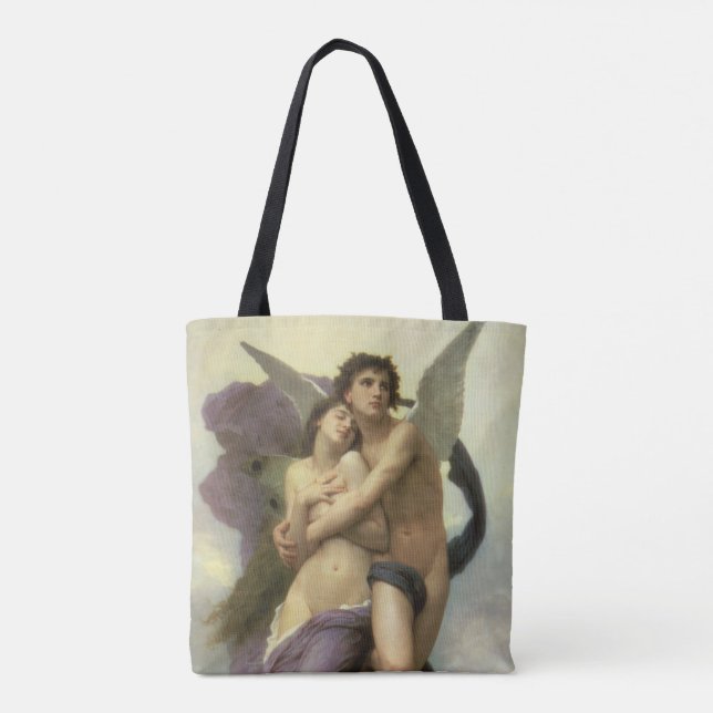Abduktion (auch Ravoration) von Psyche durch Bougu Tasche (Rückseite)