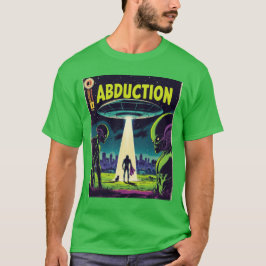 Abduktion Comic: Ein Retro-Sci-Fi-Abenteuer T-Shirt