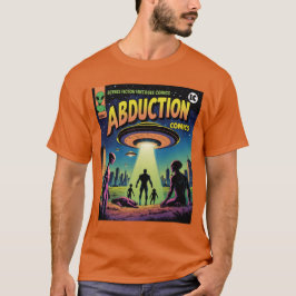 Abduktion Comic: Ein Retro-Sci-Fi-Abenteuer T-Shirt