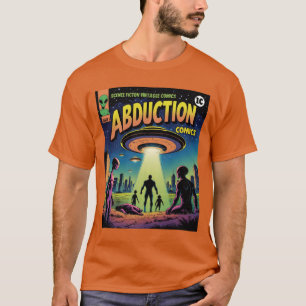 Abduktion Comic: Ein Retro-Sci-Fi-Abenteuer T-Shirt