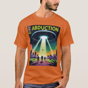 Abduktion Comic: Ein Retro-Sci-Fi-Abenteuer T-Shirt