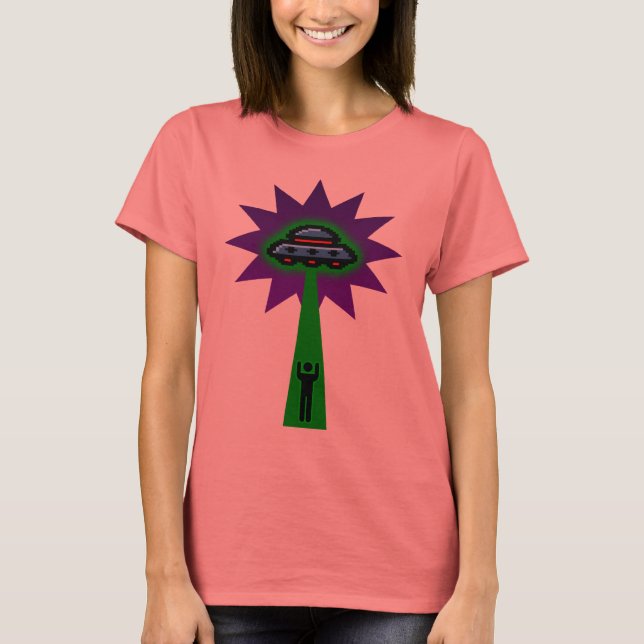 ABDUKTION T-Shirt (Vorderseite)