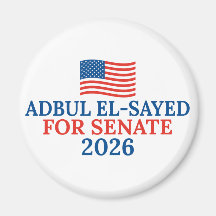 Abdul El-Sayed für den Senat Michigan 2026 Wahl