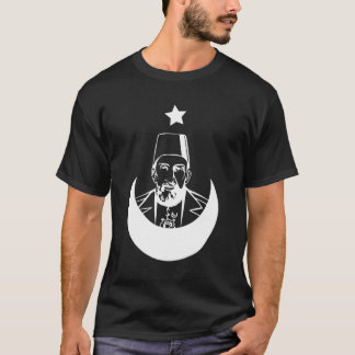 Abdulhamid II Osmanli Türkiye Osmanisches Reich T-Shirt