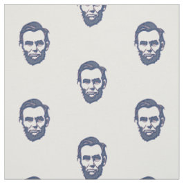 Abe Abraham Lincoln, amerikanischer republikanisch Stoff