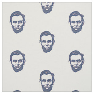 Abe Abraham Lincoln, amerikanischer republikanisch Stoff